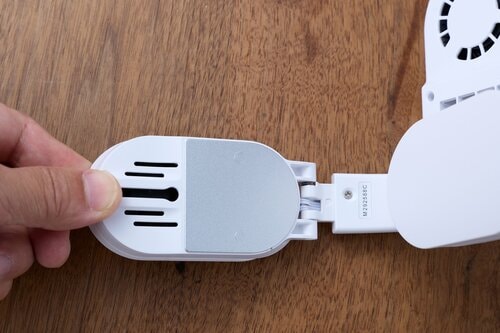 ▼「サンコー」のサーモ画像 電動ネッククーラーおすすめ イメージ4