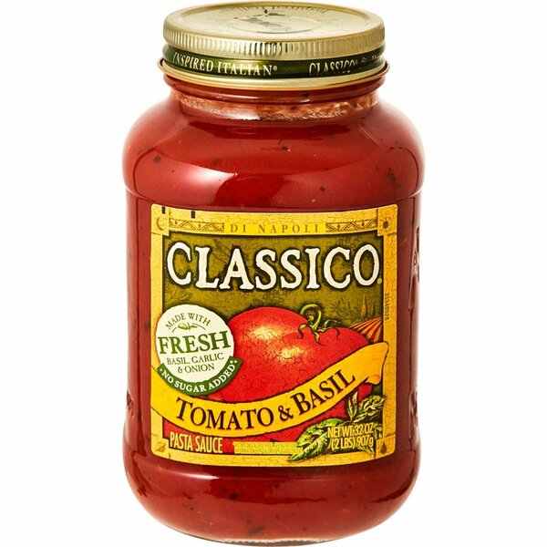 クラシコ:パスタソース トマト＆バジル:食品