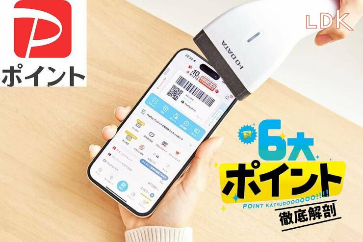 【決済わっしょい】PayPayは貯まりやすさ実感NO.1！「5のつく日」チェックしてる？【LDK】