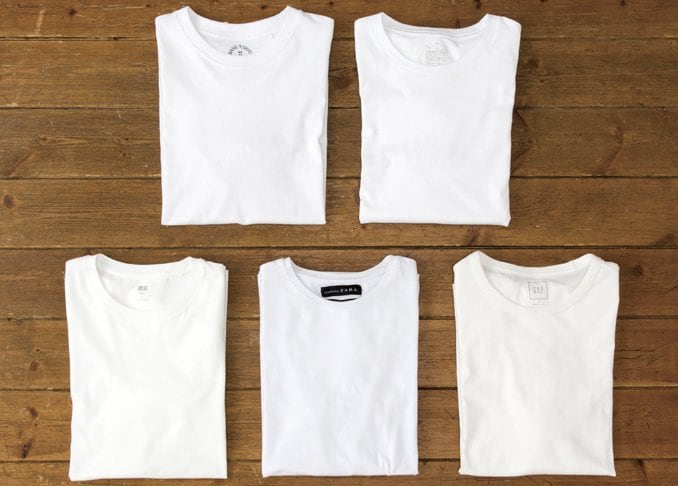 【メンズ白Tシャツ5ブランド比較】オトナが着るべき“おすすめの1枚”が無印良品である理由