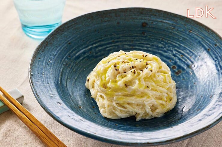 【斬新レシピ】ほっこり大満足！ 長谷川あかりさんの「豆腐のそうめん」で夏を乗り切りましょ【LDK】