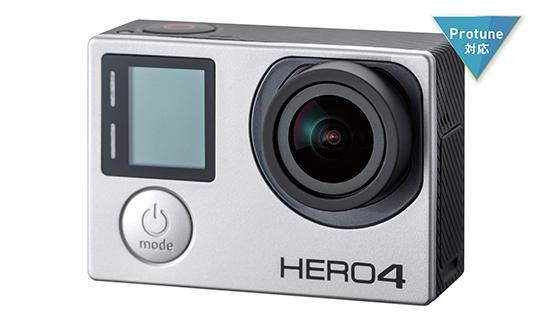 ゴープロ(GoPro):HERO4 Black:アクションカメラ