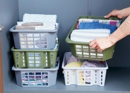 今まで100円じゃ買えなかったデカ収納がついに！ ダイソーに登場しました