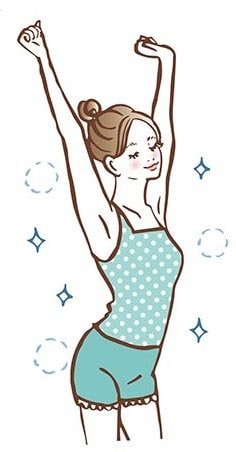 うまくのりきる方法がわかればラクになる イメージ