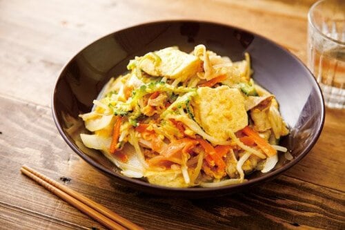 デリア食品:ゴーヤチャンプルキット