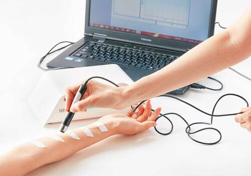 テスト1:保湿力 ボディクリームおすすめ イメージ