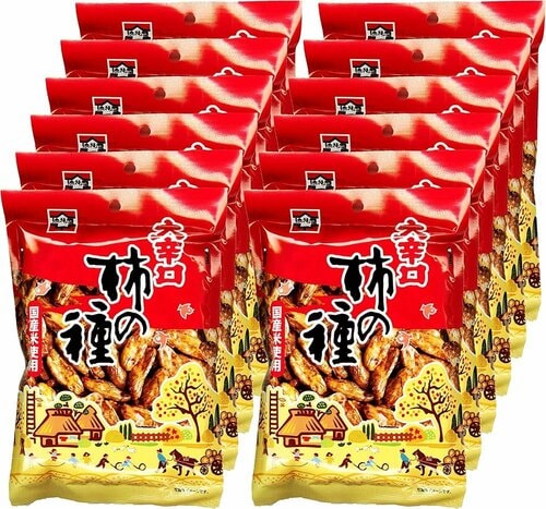 【お菓子】浪花屋製菓「大辛口 柿の種」 Amazonプライムデーセールアイテムおすすめ イメージ