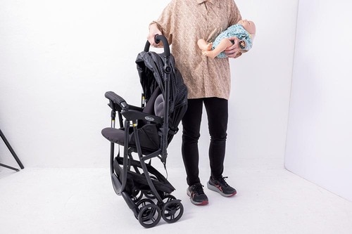 ベビーカーおすすめ グレコ シティ スター GC (イオン限定モデル) イメージ3