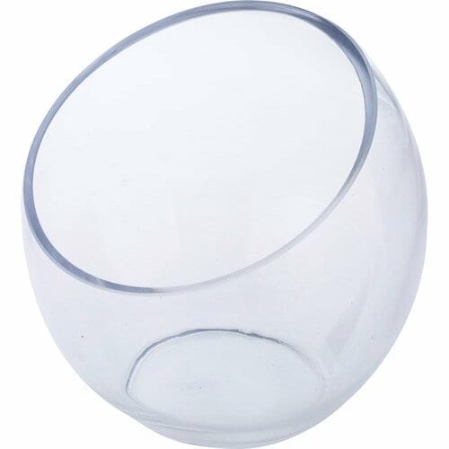 ニトリ:グラスベース:フラワーベース