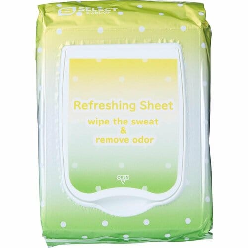 LDKベストバイボディシートおすすめ エスセレクト 爽快シート シトラス イメージ1