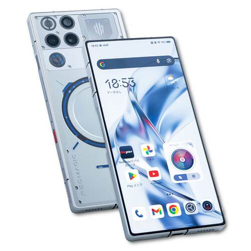 ハイエンドスマホおすすめ レッドマジック REDMAGIC 11 Pro イメージ