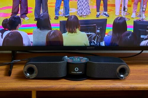 結果:ドウシシャは聞こえ方に違和感が少なくバランスに優れている! テレビ用スピーカーおすすめ イメージ