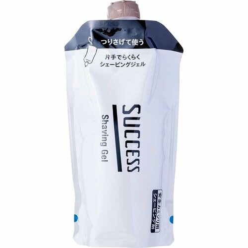 シェービングジェルおすすめ 花王 サクセス 片手でらくらく シェービングジェル イメージ