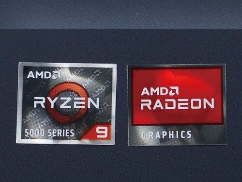 ハイエンドCPUのRyzen 9搭載で電源をつなぐと抜群の性能 イメージ