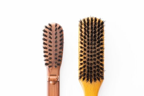 携帯用としては十分なまとまり ヘアブラシおすすめ イメージ