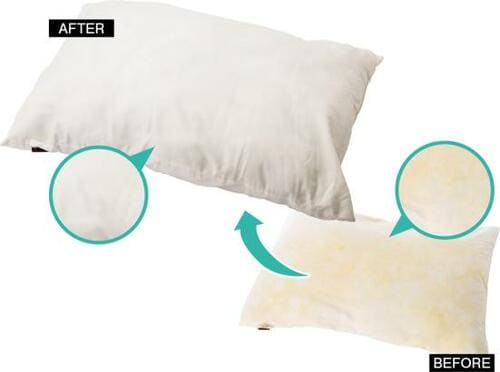 洗濯あるある10：きったない枕、どうやって洗うの？ イメージ