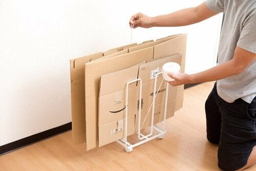 段ボールがたまったら一気に縛りあげられる イメージ3