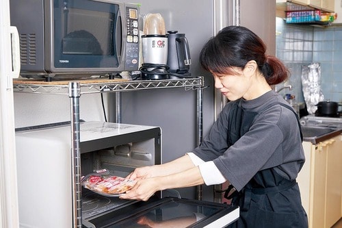 感動ポイント2:作り置き冷凍したものをそのままチンできる イメージ