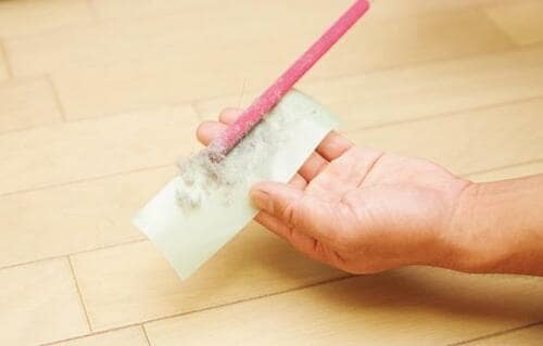 すき間のホコリを大量キャッチほこりんぼう！ イメージ2