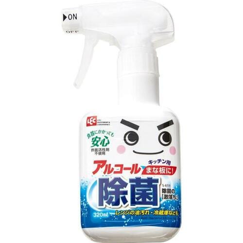 レック(LEC):除菌の激落ちくん:除菌スプレー