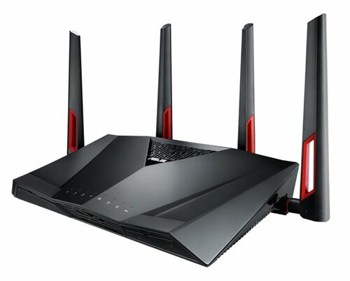 ASUS:RT-AC88U:Wi-Fi:ルーター