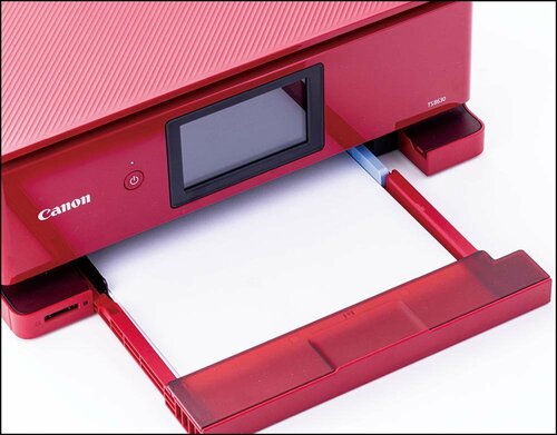 給紙トレイは100枚の大容量 プリンターおすすめ イメージ