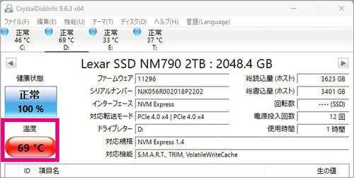 温度を上げたくない人に ps5 ssdおすすめ イメージ