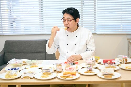 項目2：食感のよさ メンマおすすめ イメージ