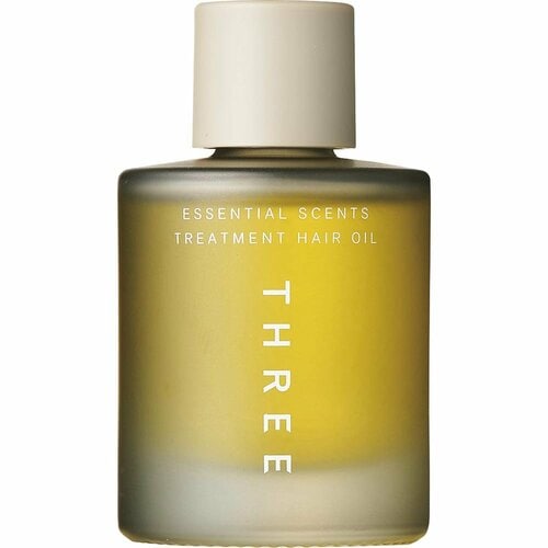 メンズヘアオイルおすすめ THREE エッセンシャルセンツ トリートメント ヘア オイル イメージ