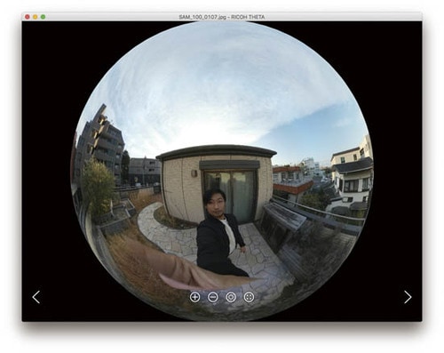 「Gear 360」はGalaxy専用だけど画質は文句なし！ イメージ