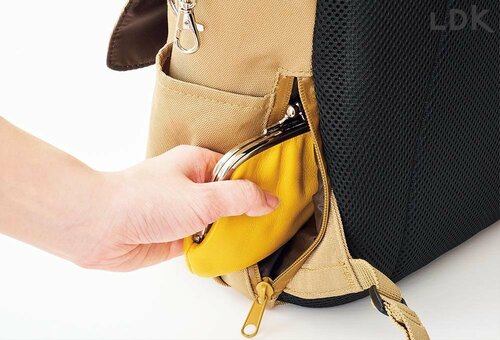 リュック内とつながっている! LDKベストバイマザーズ&ファザーズリュックおすすめ イメージ