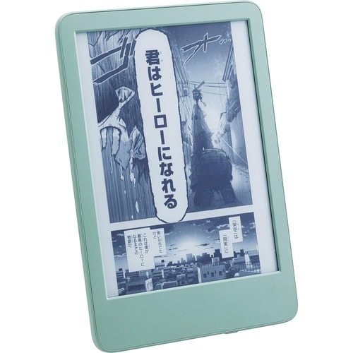 電子書籍リーダーおすすめ Amazon New Kindle イメージ