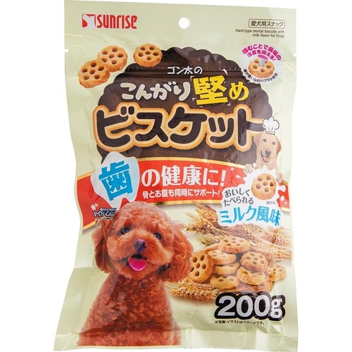 犬用おやつおすすめ マルカン サンライズ ゴン太のこんがり堅めビスケット イメージ1