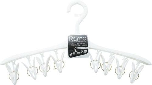 実用性重視ならダイソー「Ramo ピンチハンガー」 100均ピンチハンガーおすすめ イメージ