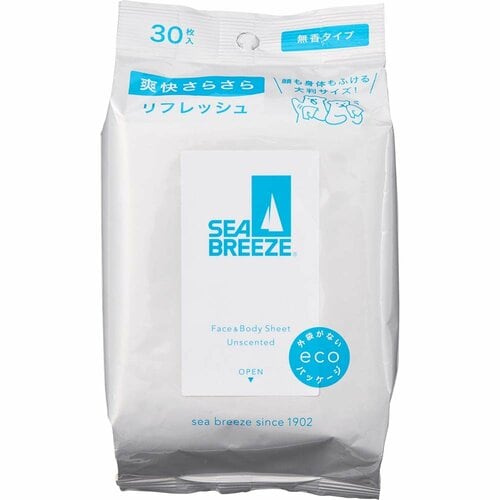  シーブリーズ  フェイス＆ボディシート N 無香料 イメージ1