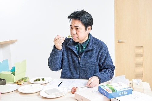 2:くずもちの味わい くず餅おすすめ イメージ