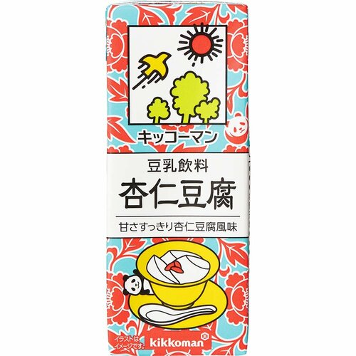 豆乳飲料おすすめ キッコーマン 豆乳飲料 杏仁豆腐 イメージ