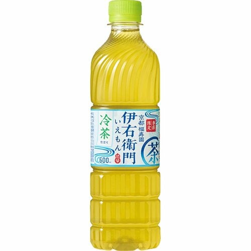 ペットボトル緑茶おすすめ サントリーフーズ 伊右衛門 冷茶仕立て イメージ1