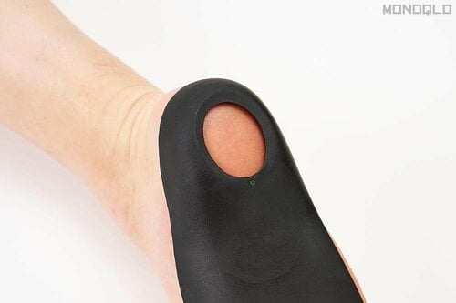 歩き疲れを回避するには“穴あき”が正解でした! リゲッタ「ルーペインソール」おすすめ イメージ2
