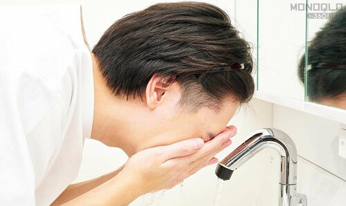 テスト3：洗い流しやすさ シェービングジェルおすすめ イメージ