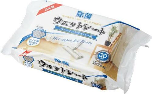 汚れをピタッと吸着！キャンドゥ ウェットシート イメージ