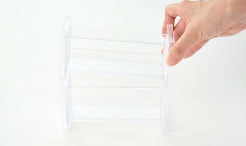 ポイント2:同シリーズでスタッキングできる イメージ