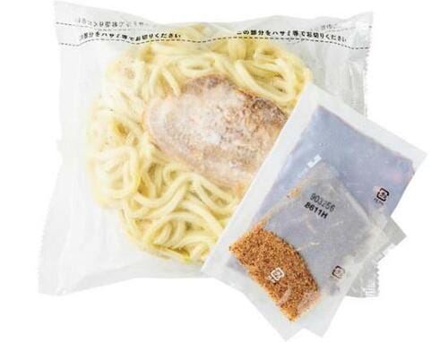 5位: ［汁なし/つけ麺編：第5位］セブン チャーシュー盛つけ麺 イメージ2