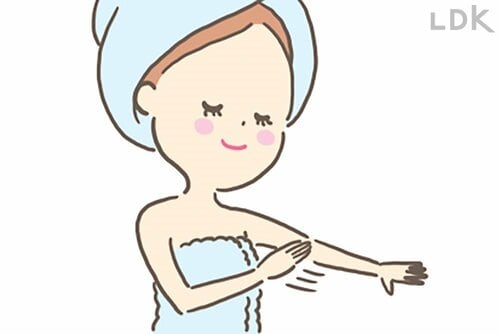 2：全身にやさしく伸ばす プチプラボディクリームおすすめ イメージ