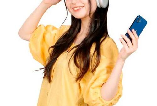 iPhoneで音楽を聴く