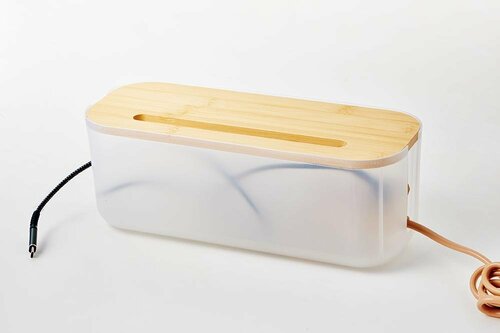 コンセントケースおすすめ スリーコインズ ケーブル収納 イメージ2