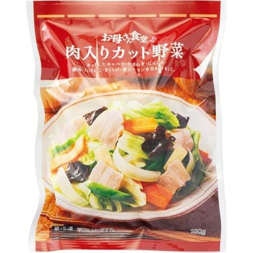 ファミマは最多の7種類の具材！キャベツ入りでやきそばにも◎ イメージ