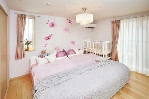 手触りバツグン!カインズ「綿100% 枕カバー パープル」 イメージ2