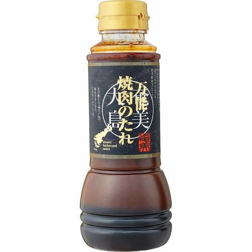 焼肉のたれおすすめ 奄美自然食本舗 奄美 万能焼肉のたれ イメージ