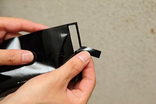 D評価: シートでキズを隠す変化球系仕上がりが不安なソフト90